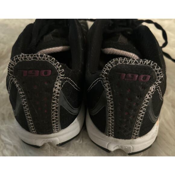 New Balance 790 Trail Running Shoes WR790BW Womens Size 12 Black & Hot Pink Cute - Picture 6 of 16